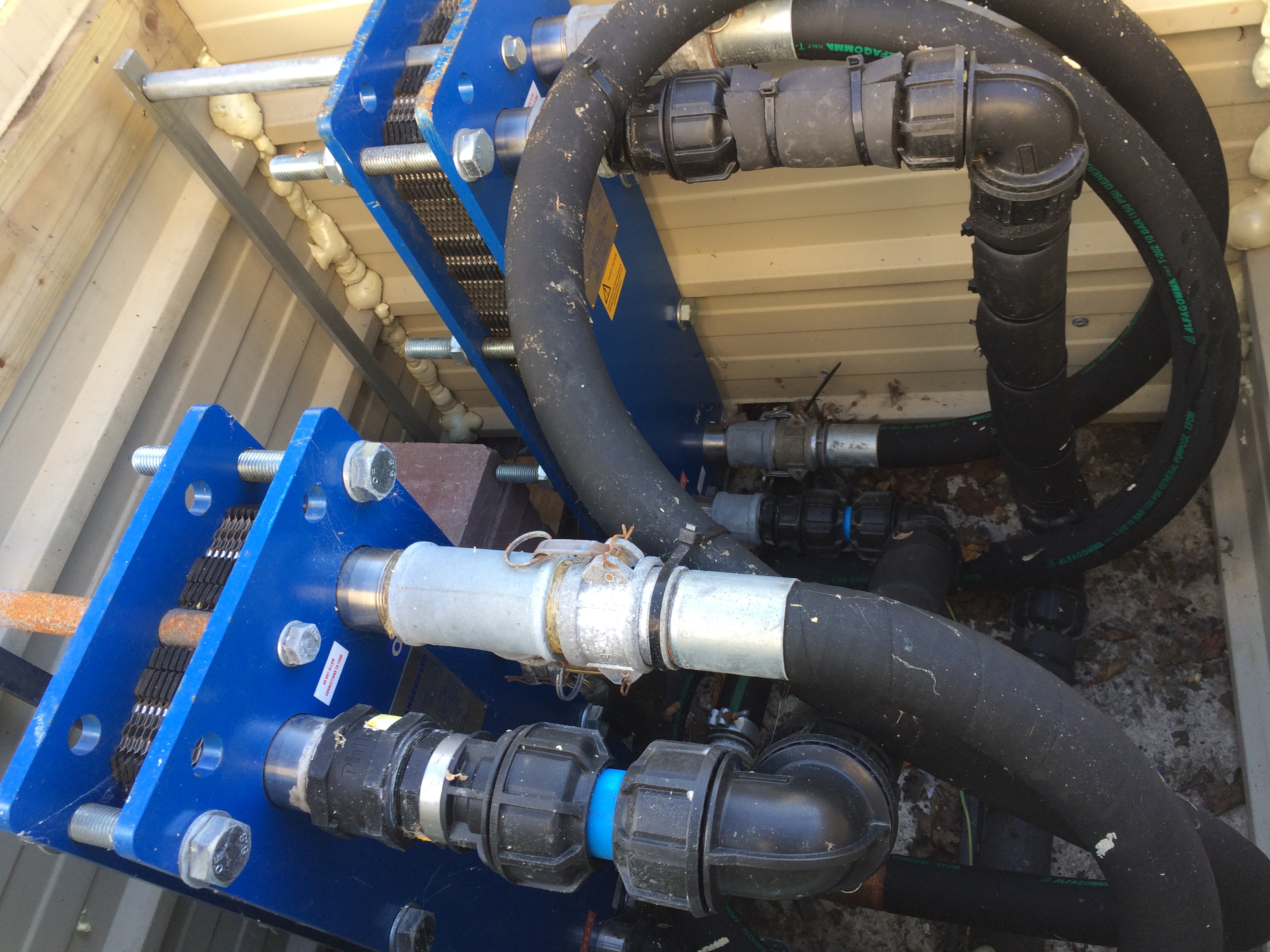 process cooling heat exchangers