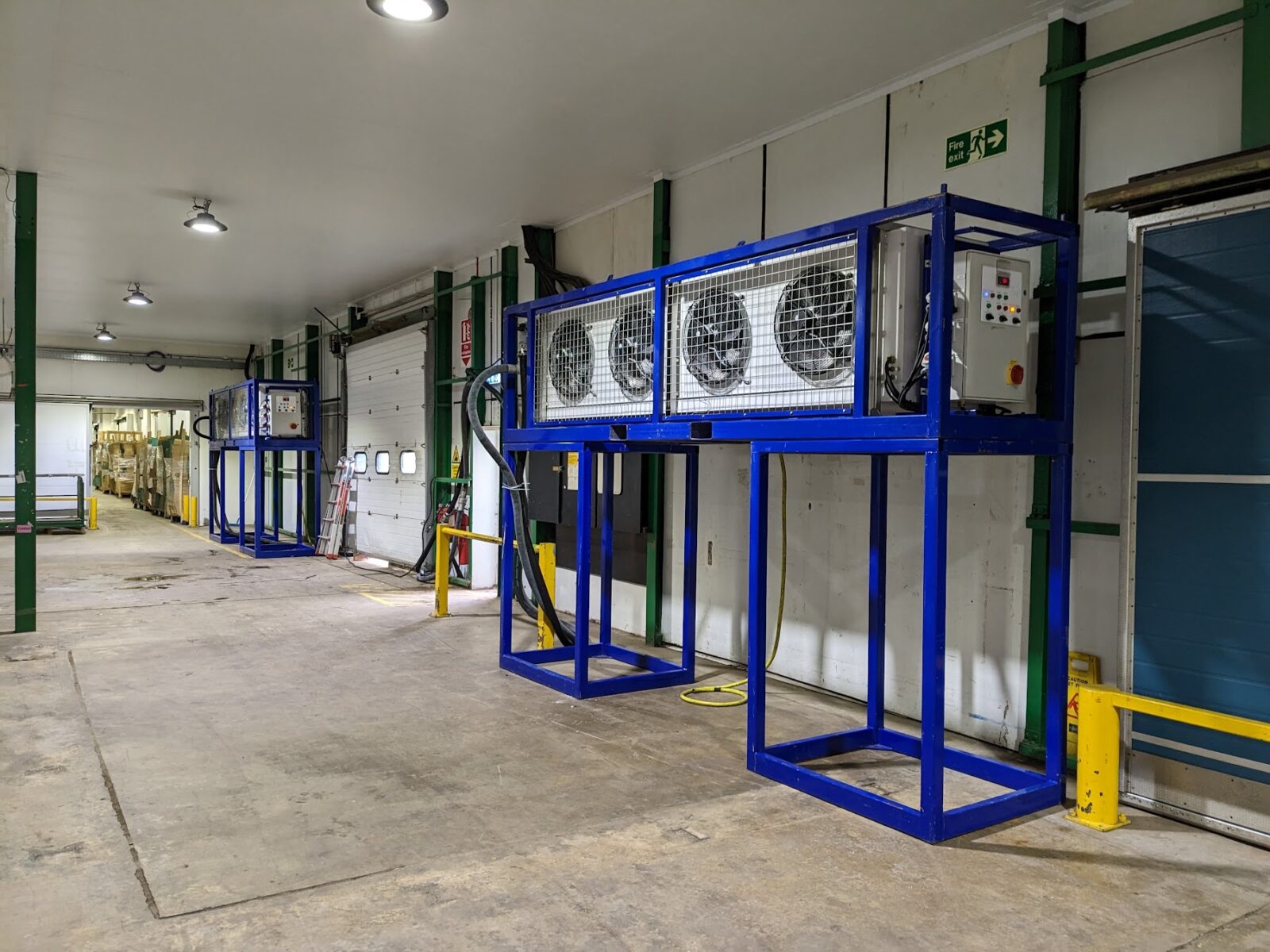 50kw low temperature ahu hire