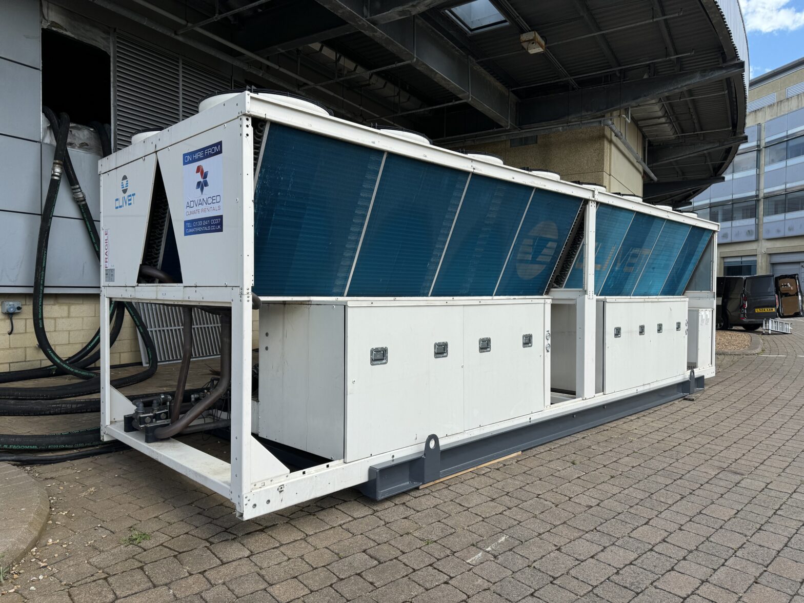 1000kw Chiller Hire