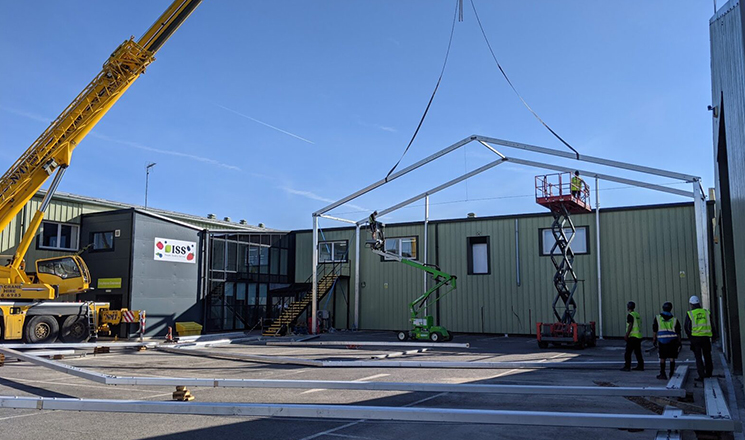 Need Temporary Buildings Hire? Here’s What to Do Next